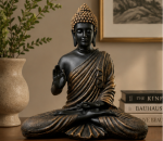 Divine Calm Buddha Statue