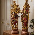 Divine Radha Krishna Idols
