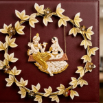 Divine Radha Krishna Swing Decor